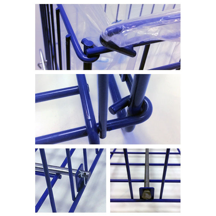 puretainer storage container for clearstream frames and lids