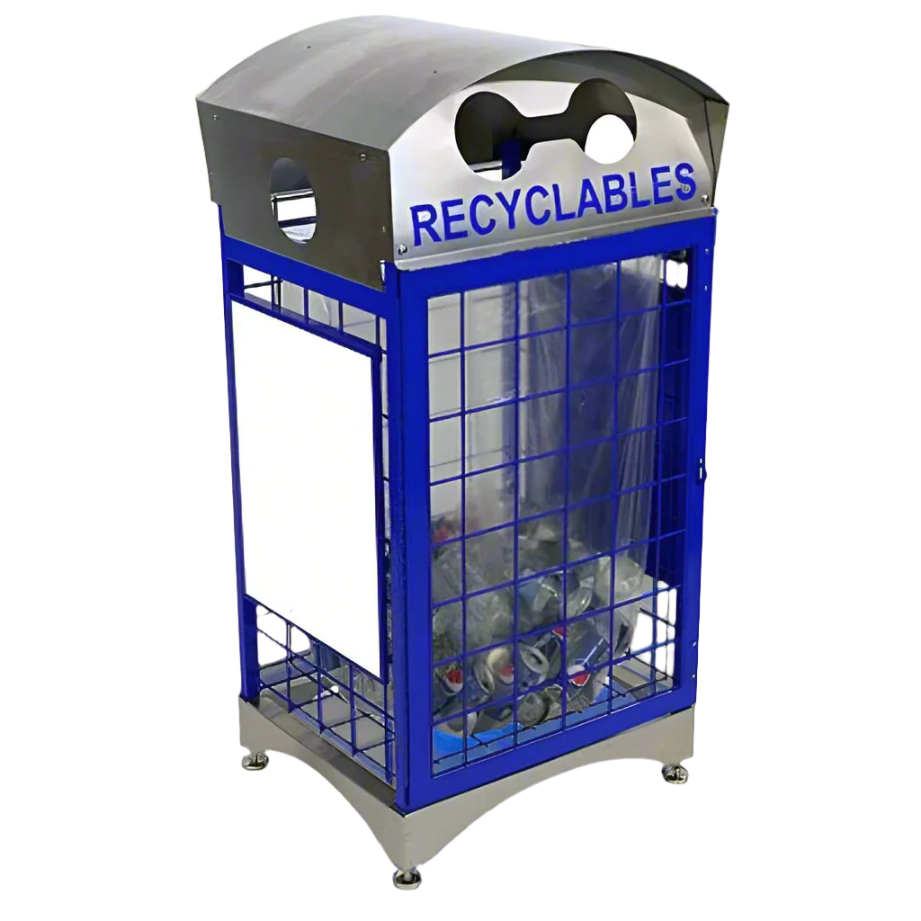 clearstream weather resistant recycling container