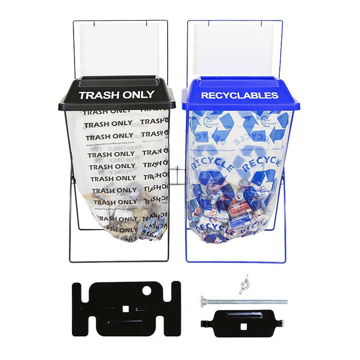 2-bin connector set for ClearStream recycling stations