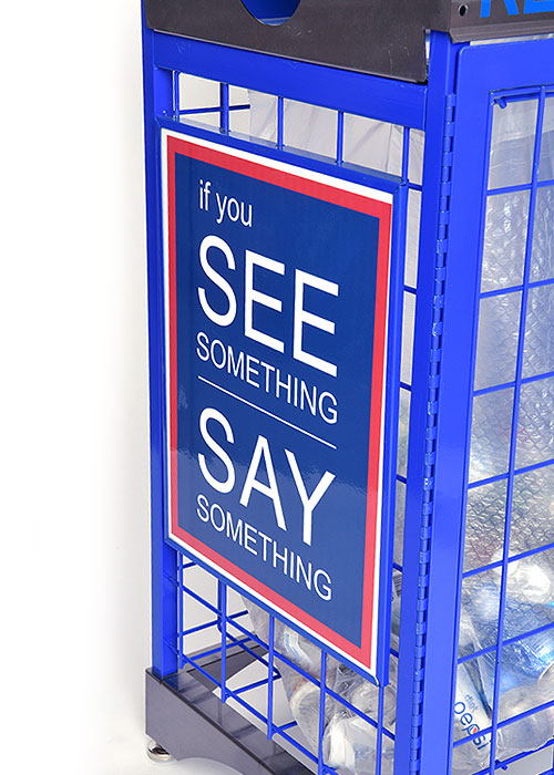 WeatherMax sign frame kit two pack for ClearStream stations