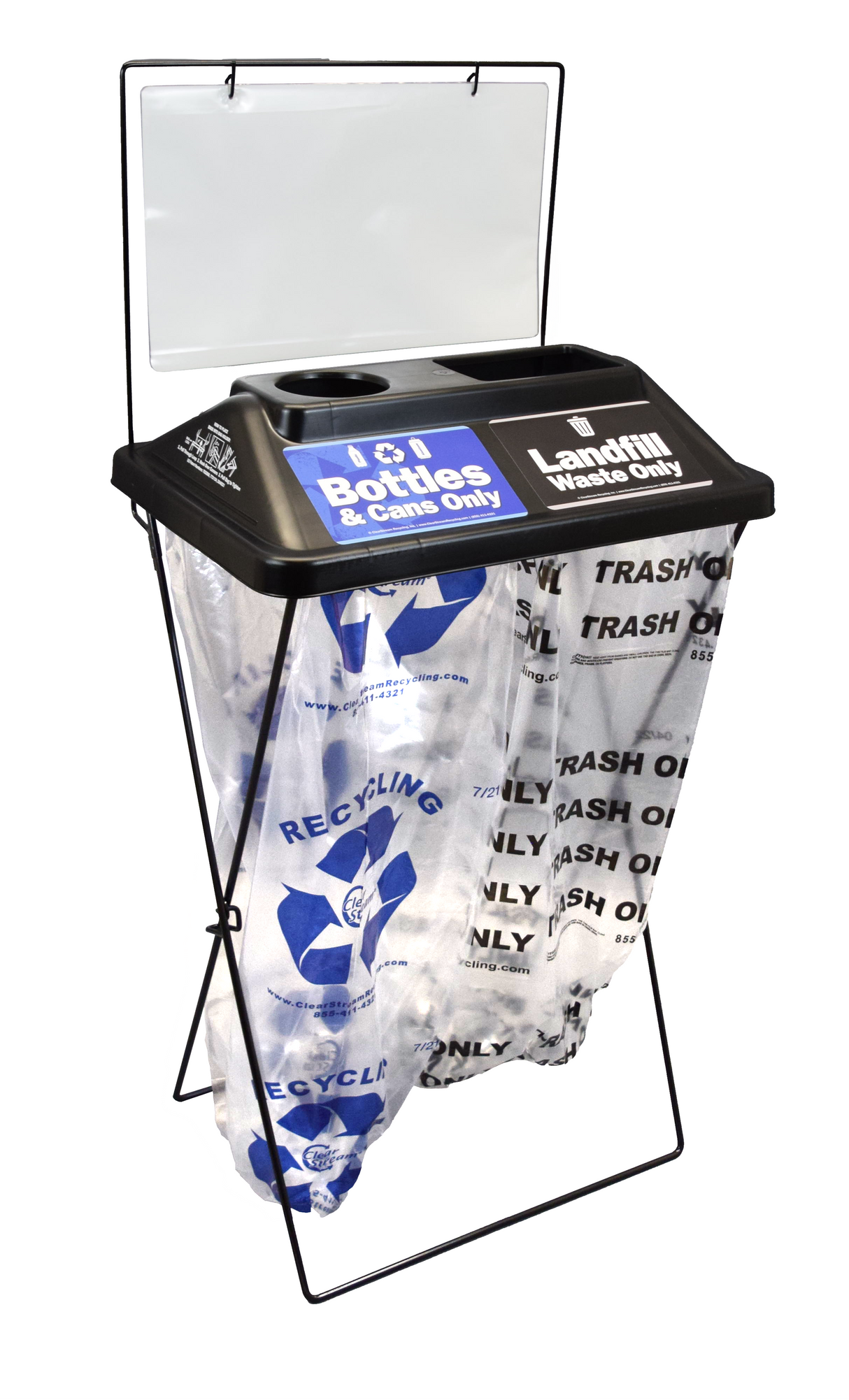 DualStream (Black) - 1 Pack