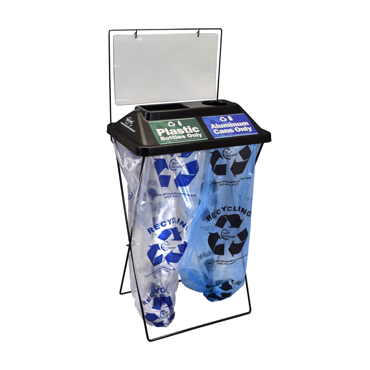 DualStream (Black) - 1 Pack