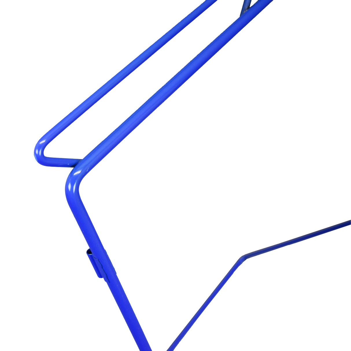 clearstream dualstream bin frame with bag locks