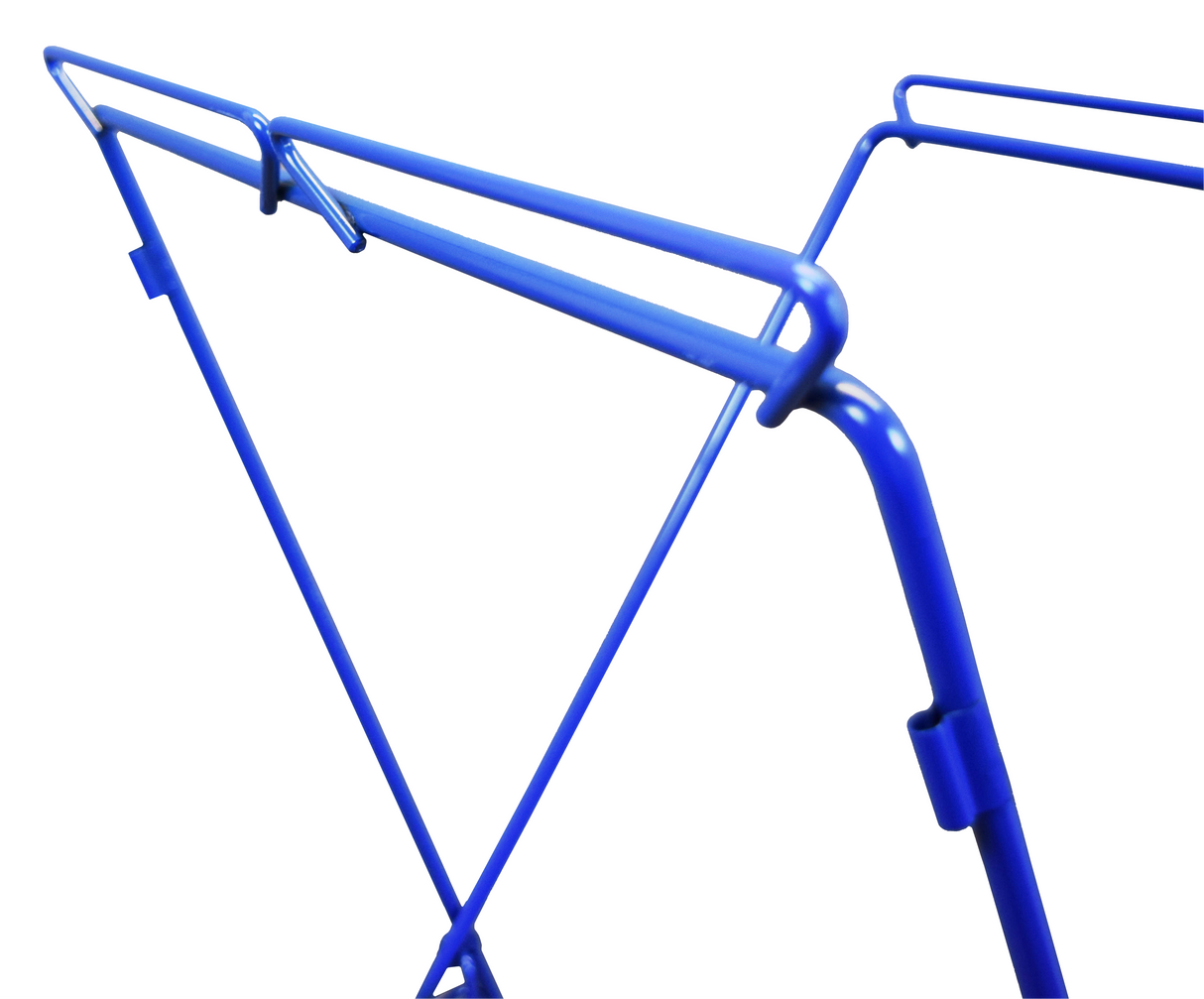 steel dualstream recycling frame 5 pack