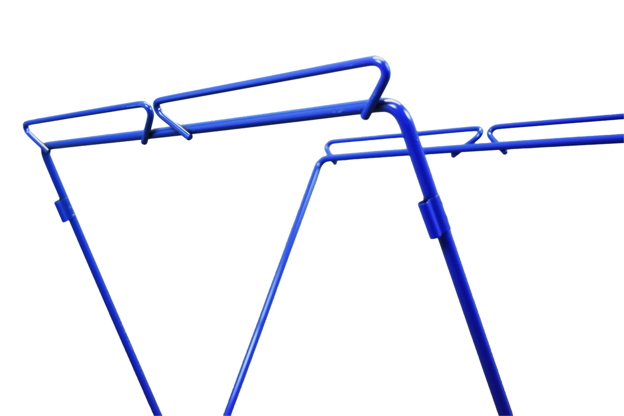 steel dualstream recycling frame 5 pack