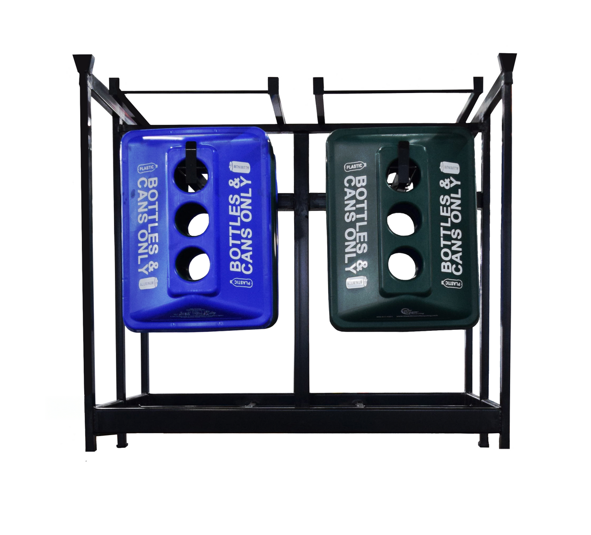 clearstream pallet transporter holding lids and frames