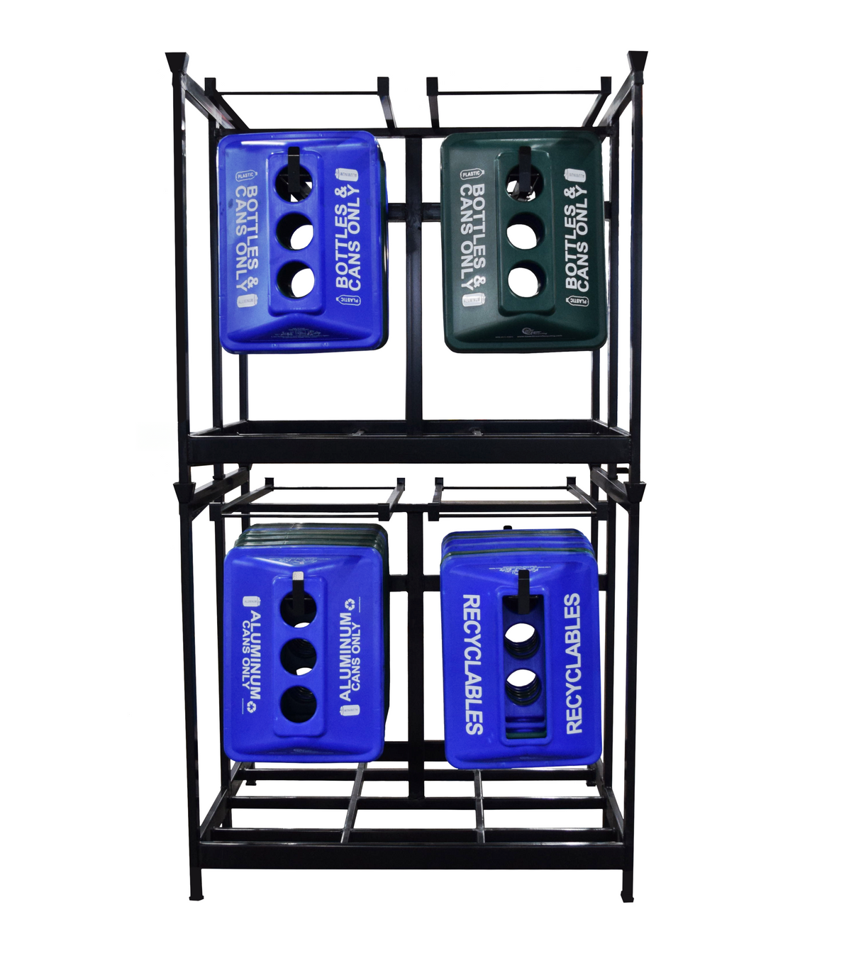 heavy duty pallet transporter steel rack