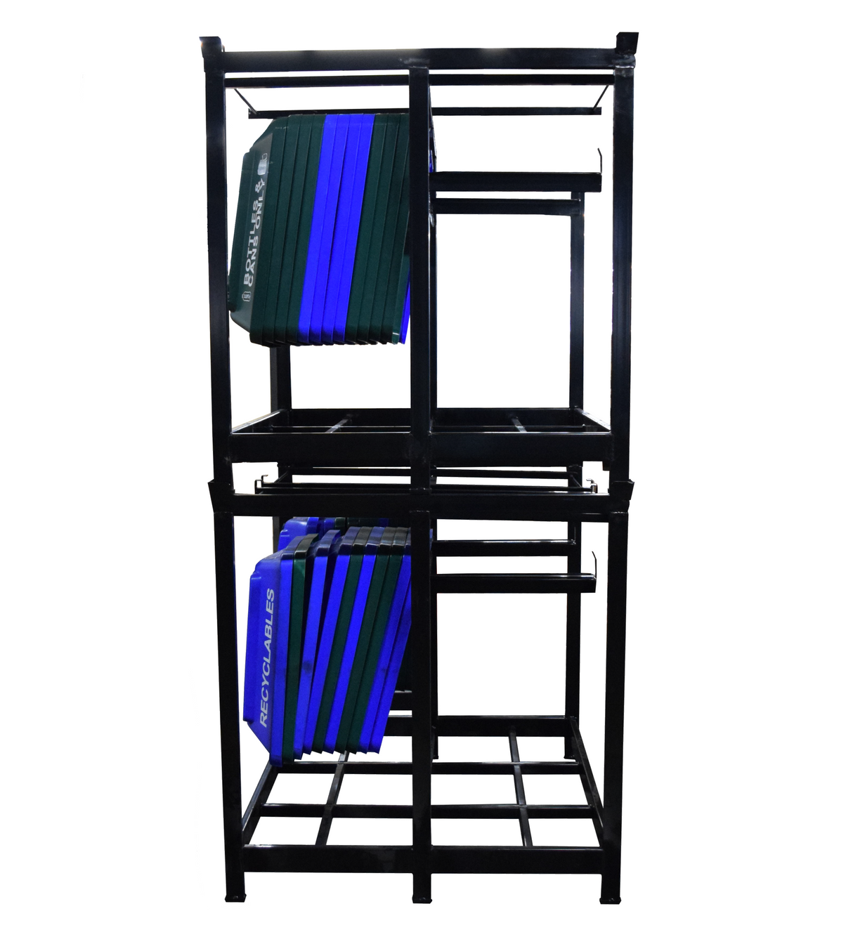container pallet transporter for warehouse and event use