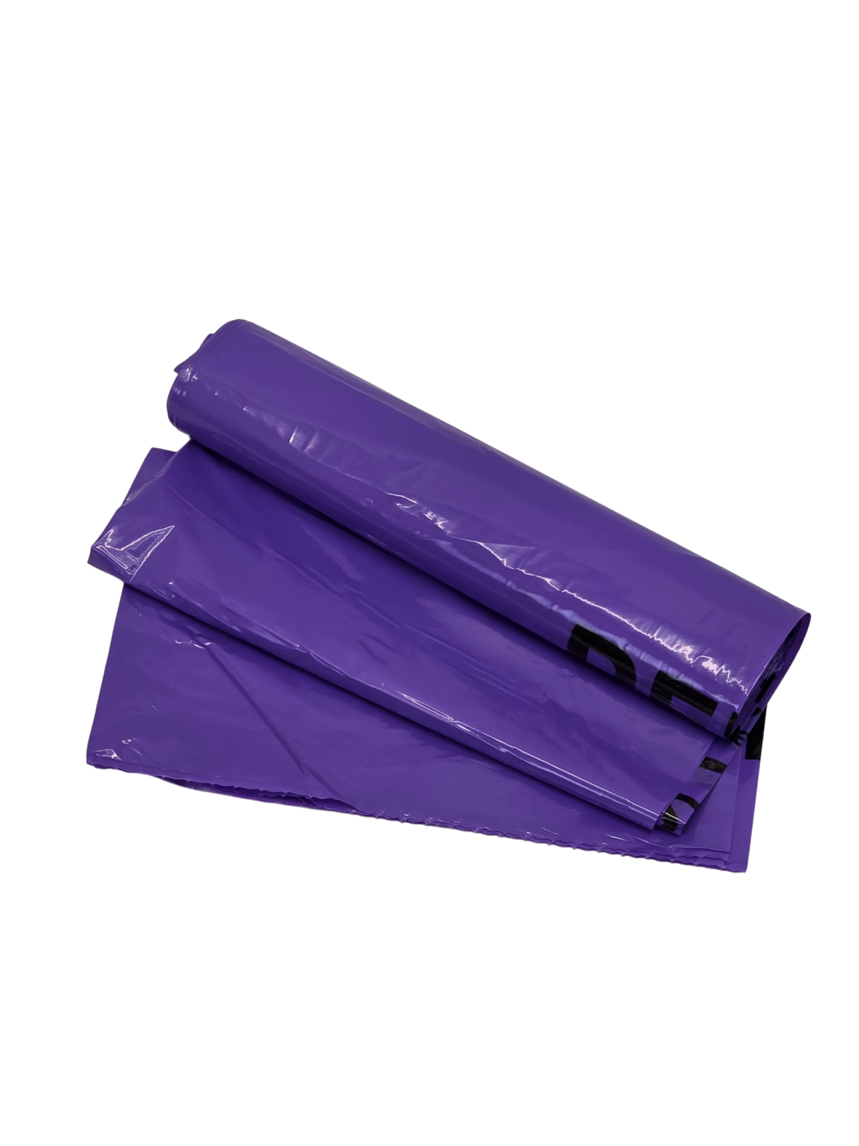 Reuse Collection Bags – Purple Tint w/ Black “REUSE” Print, 40 Gallon | 100/Case