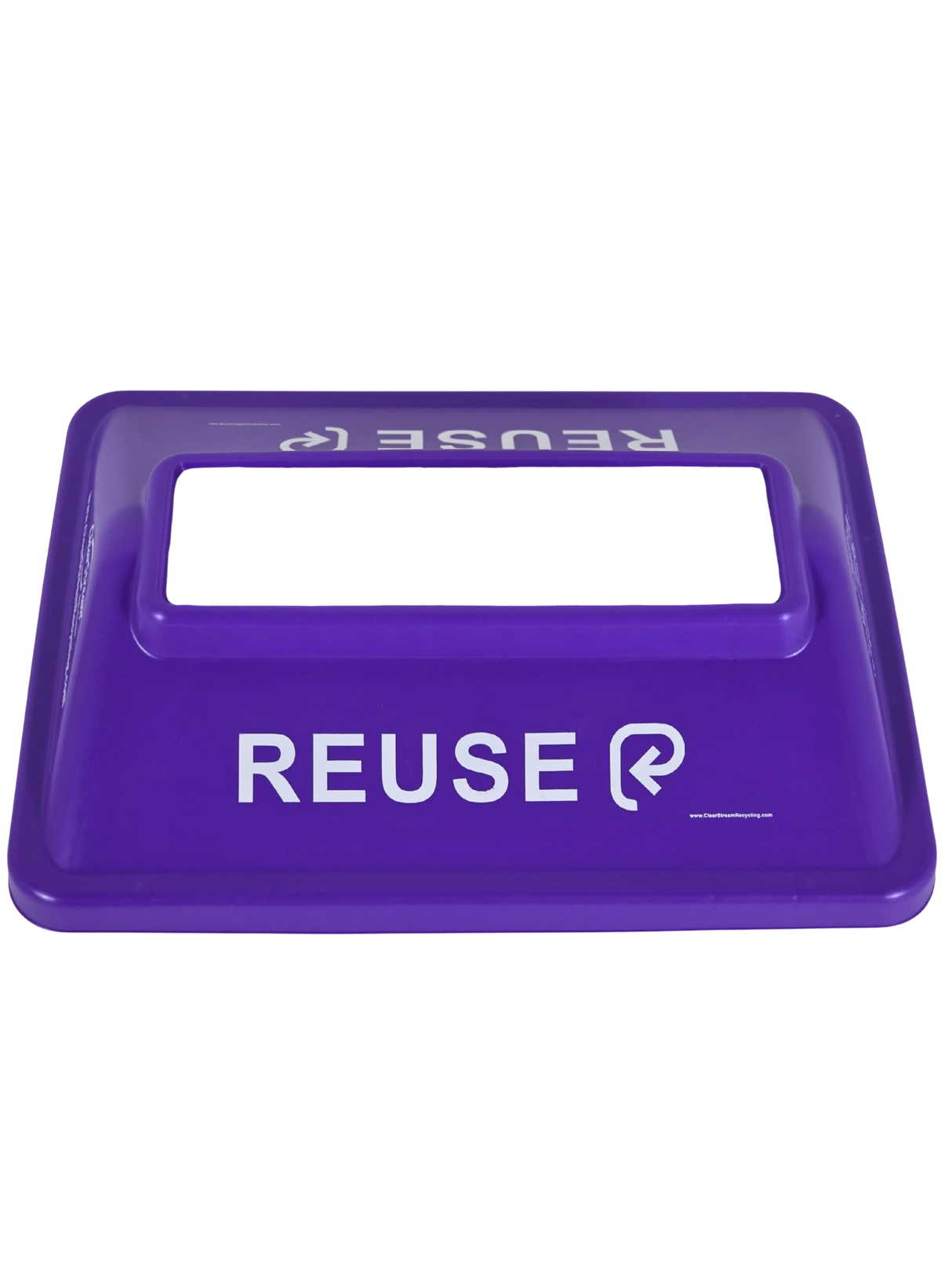 Purple REUSE Lid – Wide Mouth – 5 Pack – REUSE