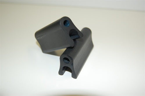 Retro billboard sign frame clips set of 10 for ClearStream stations