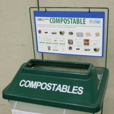 21x12 custom printed billboard sign for ClearStream station