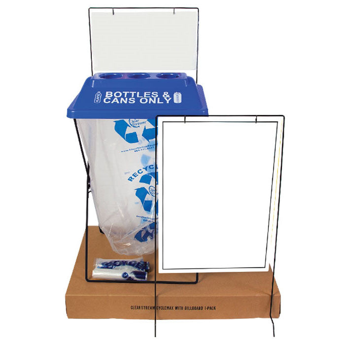 The Blue Recycle Bin That Keeps Events Clean, Clear, and Compliant