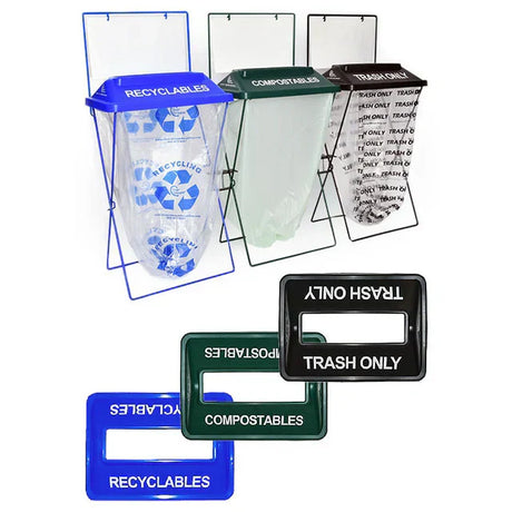 Zero Waste Station: The Ultimate Recycle Trash Can Setup for Events