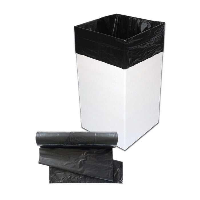 Buy Event Box Heavy Duty Black Bag Black w- No Print Recycling