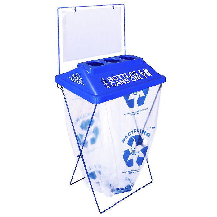 Buy ClearStream ONE (Blue) - 1 Pack Recycling Bin for Commercial