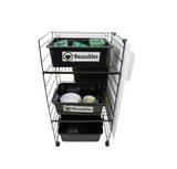 ReuseMax  | Bus Tub Rack for Reusables