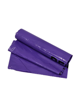 Reuse Collection Bags – Purple Tint w/ Black “REUSE” Print, 40 Gallon | 100/Case