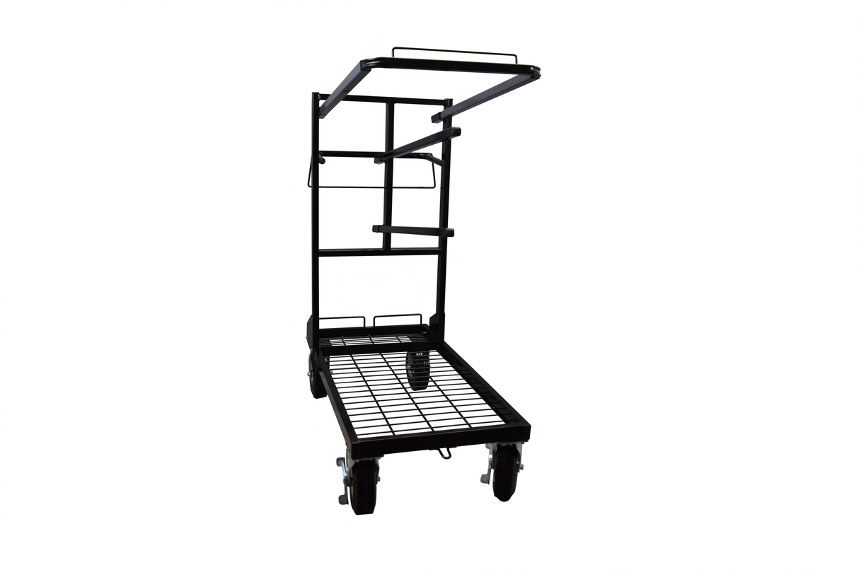 Black Transporter 2 Cart – Bin Management & Recycling Frame Mover for ClearStream Systems