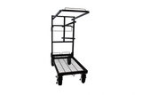 Black Transporter 2 Cart – Bin Management & Recycling Frame Mover for ClearStream Systems