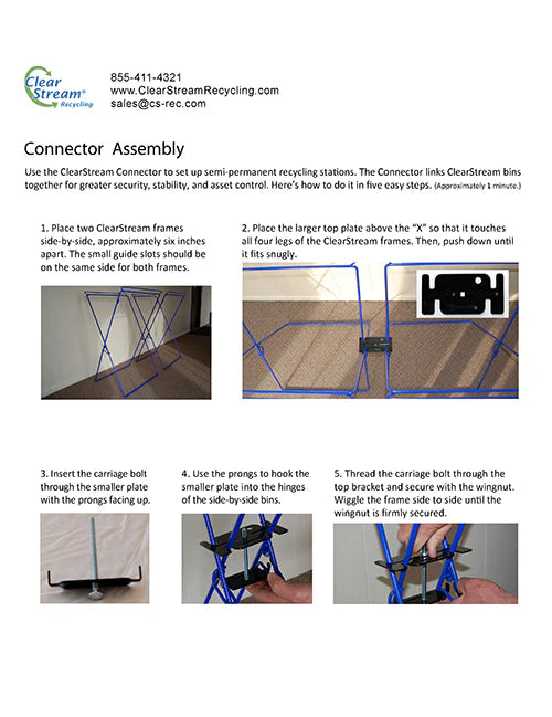 Clearstream Riser Instructional & Videos – ClearStream Recycling